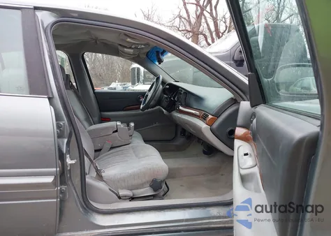 2005 Buick Lesabre Custom z USA, uszkodzony, nr VIN 1G4HP52K65U203643